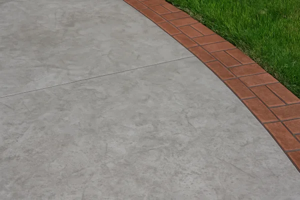 a section of a concrete patio from Concrete Contractor Hutto in Hutto, TX - Concrete Parking Lot Building